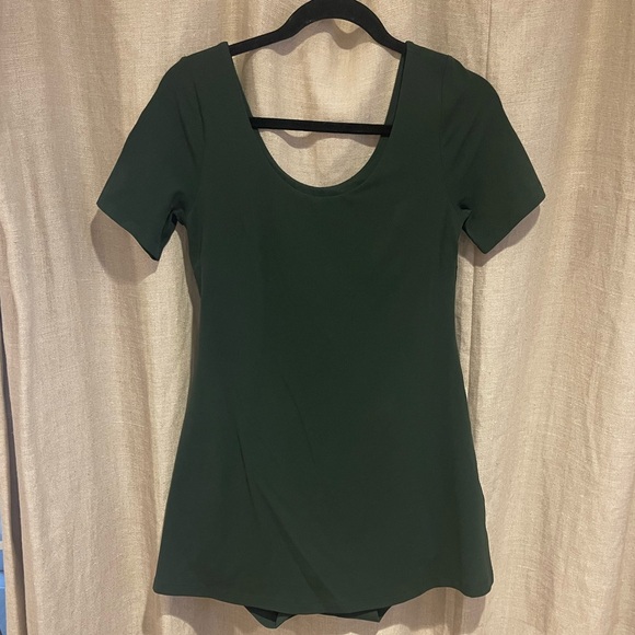 Lululemon Align Short-Sleeve Dress in Legacy Green - Size 8 - Picture 3 of 5
